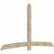 Ekena Millwork Bellingham Rough Sawn Timber Gable Bracket, Douglas Fir, 108"W x 63"H x 2"D x 6"F, 14/12 Pitch GBW108X63X0206BEL00RDF - alternate 4
